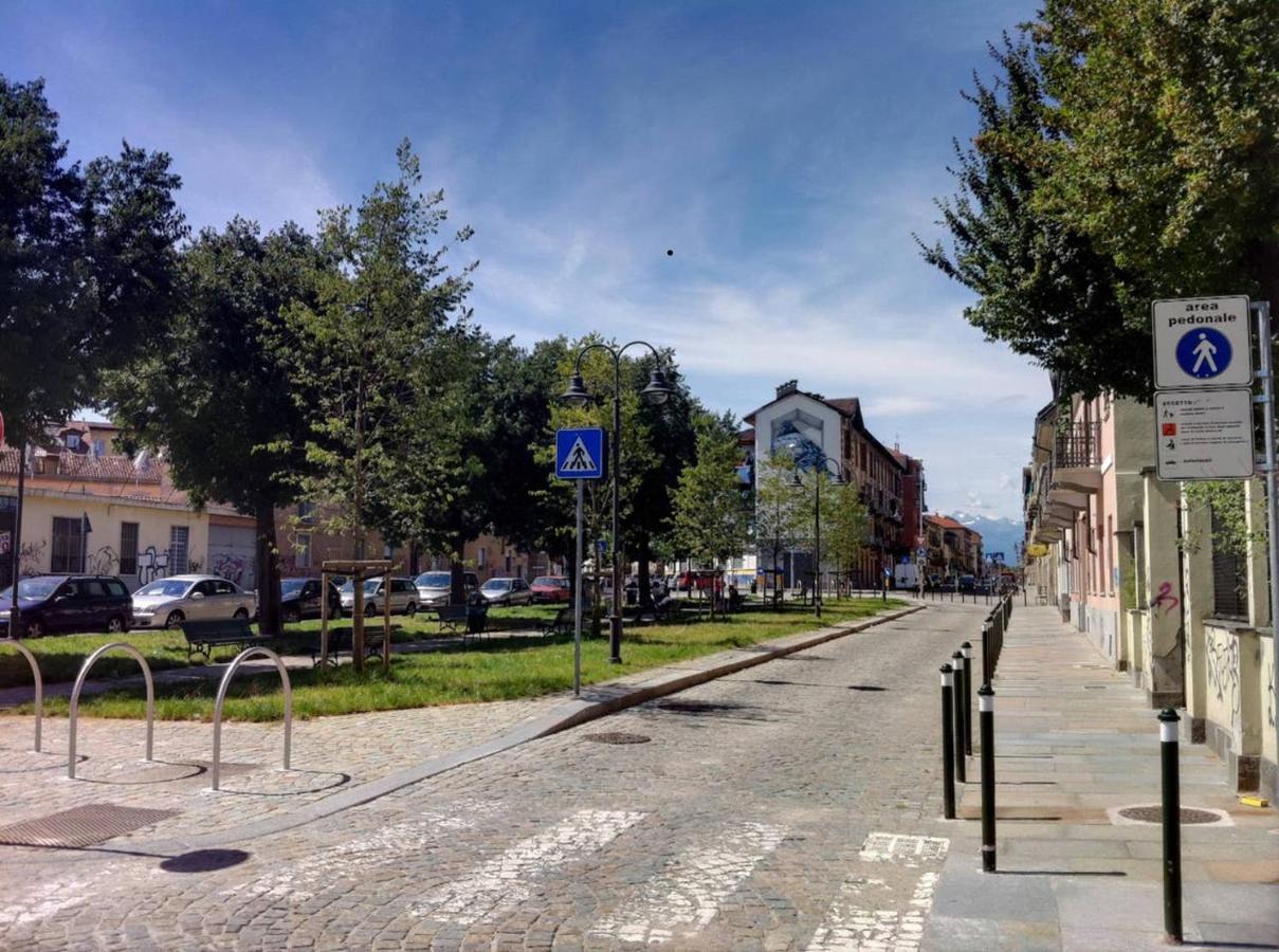 Elegante Appartamento Vicino Al Centro Турин Экстерьер фото